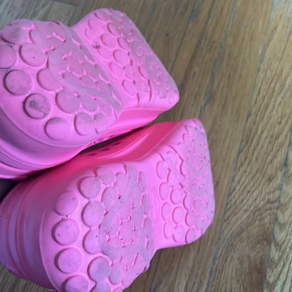 Adidas Stan Smith PINK Clogs - Picture 4 of 5